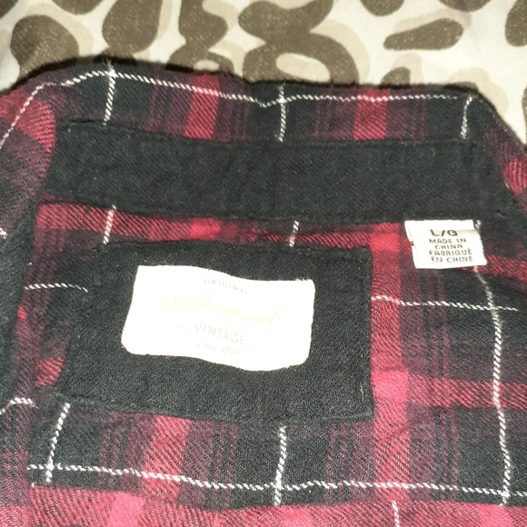 2 large plaid button up shirts💞 - Picture 5 of 5